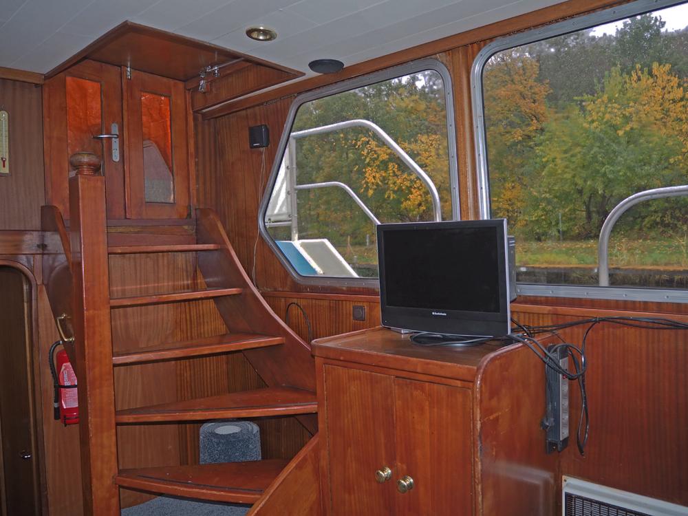 Steuerhaus, Innenausstattung